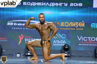 Чемпионат России по бодибилдингу - 2018
