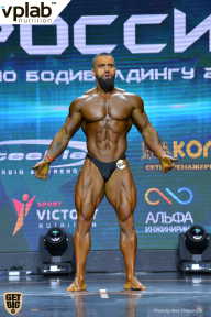 Чемпионат России по бодибилдингу - 2018