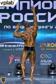 Чемпионат России по бодибилдингу - 2018