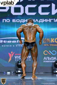 Чемпионат России по бодибилдингу - 2018