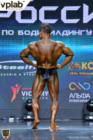 Чемпионат России по бодибилдингу - 2018