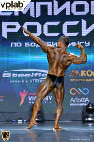 Чемпионат России по бодибилдингу - 2018