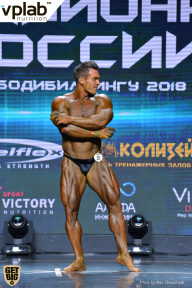 Чемпионат России по бодибилдингу - 2018