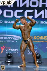 Чемпионат России по бодибилдингу - 2018