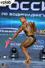 Чемпионат России по бодибилдингу - 2018