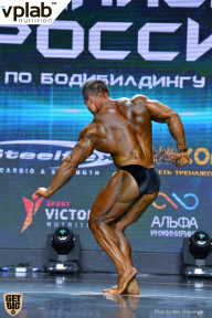 Чемпионат России по бодибилдингу - 2018