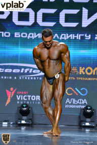 Чемпионат России по бодибилдингу - 2018