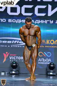 Чемпионат России по бодибилдингу - 2018