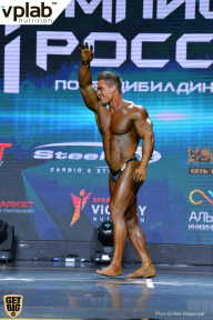 Чемпионат России по бодибилдингу - 2018