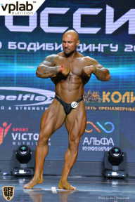 Чемпионат России по бодибилдингу - 2018