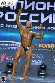 Чемпионат России по бодибилдингу - 2018