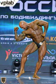Чемпионат России по бодибилдингу - 2018