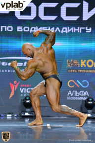 Чемпионат России по бодибилдингу - 2018