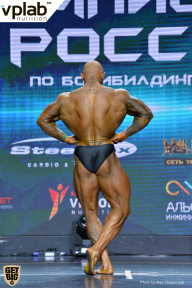 Чемпионат России по бодибилдингу - 2018