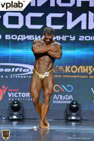 Чемпионат России по бодибилдингу - 2018