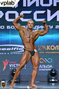 Чемпионат России по бодибилдингу - 2018