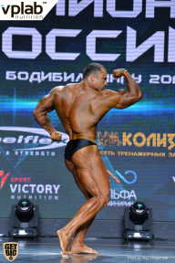 Чемпионат России по бодибилдингу - 2018