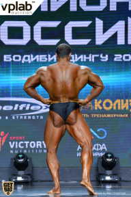 Чемпионат России по бодибилдингу - 2018