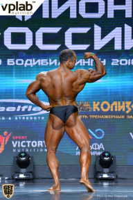 Чемпионат России по бодибилдингу - 2018