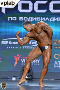 Чемпионат России по бодибилдингу - 2018