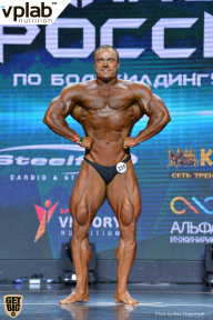 Чемпионат России по бодибилдингу - 2018