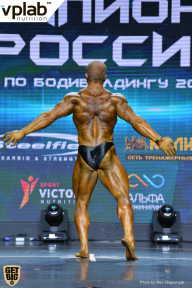 Чемпионат России по бодибилдингу - 2018