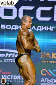 Чемпионат России по бодибилдингу - 2018