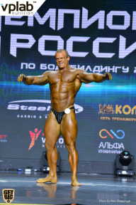 Чемпионат России по бодибилдингу - 2018