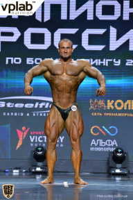 Чемпионат России по бодибилдингу - 2018