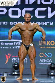 Чемпионат России по бодибилдингу - 2018
