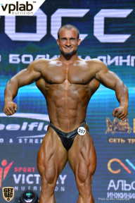 Чемпионат России по бодибилдингу - 2018