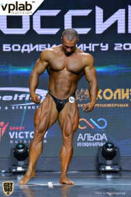 Чемпионат России по бодибилдингу - 2018