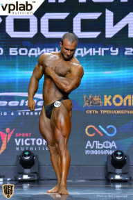 Чемпионат России по бодибилдингу - 2018