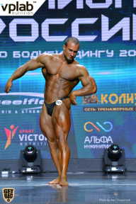 Чемпионат России по бодибилдингу - 2018
