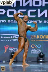 Чемпионат России по бодибилдингу - 2018
