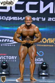 Чемпионат России по бодибилдингу - 2018