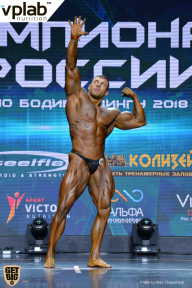 Чемпионат России по бодибилдингу - 2018