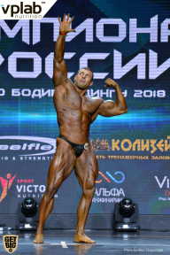 Чемпионат России по бодибилдингу - 2018