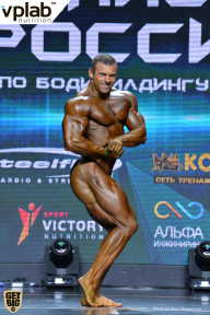 Чемпионат России по бодибилдингу - 2018