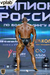 Чемпионат России по бодибилдингу - 2018