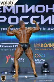 Чемпионат России по бодибилдингу - 2018