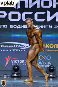 Чемпионат России по бодибилдингу - 2018