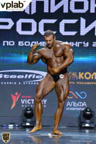 Чемпионат России по бодибилдингу - 2018