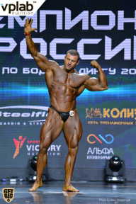 Чемпионат России по бодибилдингу - 2018