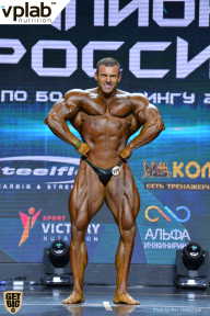 Чемпионат России по бодибилдингу - 2018