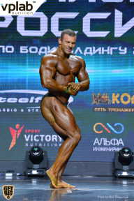 Чемпионат России по бодибилдингу - 2018
