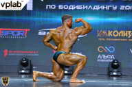 Чемпионат России по бодибилдингу - 2018