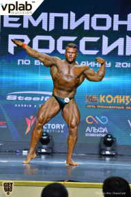 Чемпионат России по бодибилдингу - 2018