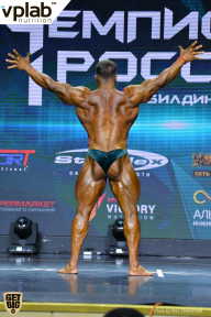 Чемпионат России по бодибилдингу - 2018
