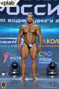Чемпионат России по бодибилдингу - 2018